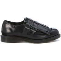dr martens dr martens ellaria loafer in black brushed leather womens l ...