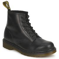dr martens 101 womens mid boots in black