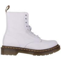 Dr Martens Pascal Blue Moon Virginia women\'s Mid Boots in White