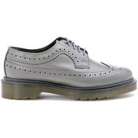 Dr Martens mud lace up brogue shoes women\'s Shoes in grey