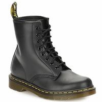 dr martens 1460 womens mid boots in black