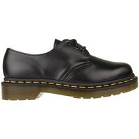 Dr Martens Black Smooth women\'s Casual Shoes in Black