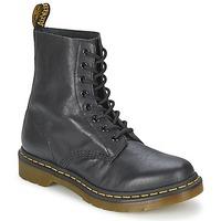 dr martens pascal womens mid boots in black