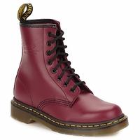 Dr Martens 1460 women\'s Mid Boots in red