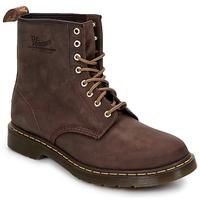 dr martens 1460 8 eye boot womens mid boots in brown