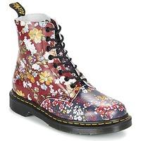 dr martens pascal fc womens mid boots in multicolour