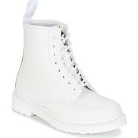 Dr Martens 1460 MONO women\'s Mid Boots in white