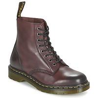 dr martens pascal womens mid boots in red