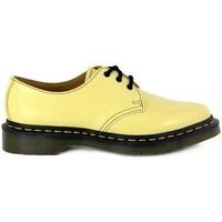 Dr Martens 1461 Acid Patent women\'s Casual Shoes in Yellow