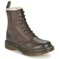 dr martens serena womens mid boots in brown