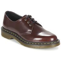 Dr Martens VEGAN 1461 women\'s Casual Shoes in red