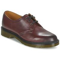 Dr Martens 1461 women\'s Casual Shoes in red