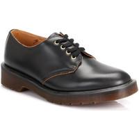 dr martens dr martens black smiths leather shoes womens casual shoes i ...