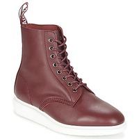 Dr Martens WHITON women\'s Mid Boots in red