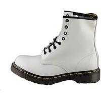 Dr Martens 1460 Patent Lamper women\'s Mid Boots in White