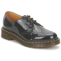 dr martens 1461 3 eye shoe womens casual shoes in black