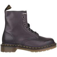 dr martens pascal charcoal temperley womens mid boots in brown