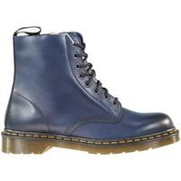 Dr Martens Navy Temperley Pascal women\'s Mid Boots in multicolour