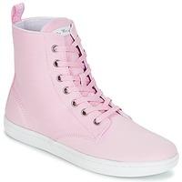 Dr Martens Hackney women\'s Shoes (High-top Trainers) in pink