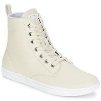 Dr Martens Hackney women\'s Shoes (High-top Trainers) in white