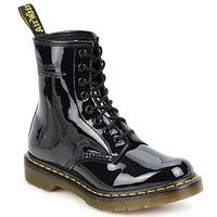 dr martens 1460 8 eye boot womens mid boots in black