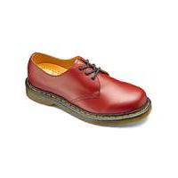 dr martens 3 eye gibson derby shoe