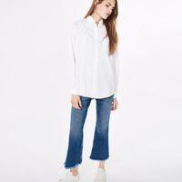 dreamy oxford ex boyfriend shirt white