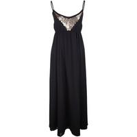 Dreimaster Dress 39556540 women\'s Long Dress in black