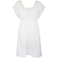 Dreimaster Dress 38856525 women\'s Dress in white