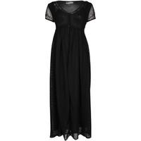 Dreimaster Dress 39554628 women\'s Long Dress in black