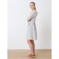 Dress in pure cotton eyelet lace, HOEDIC