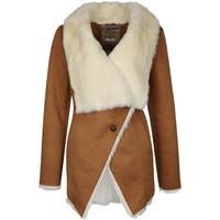 Dreimaster Coat 35434989 women\'s Jacket in BEIGE