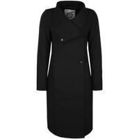 Dreimaster Long coat 38936079 women\'s Parka in black