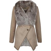 Dreimaster Coat 35434989 women\'s Jacket in BEIGE