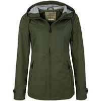 dreimaster anorak 36136471 womens parka in green