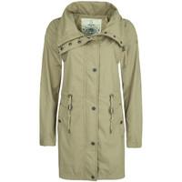 Dreimaster Coat 36036407 women\'s Parka in BEIGE