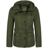 dreimaster 36136472 womens jacket in green