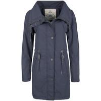 dreimaster coat 36036407 womens parka in blue