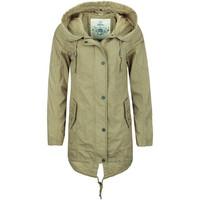 Dreimaster Coat 36036408 women\'s Jacket in BEIGE