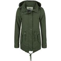 Dreimaster Short coat 36036411 women\'s Parka in green