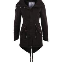 dreimaster parka 35134112 womens parka in brown