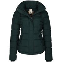 dreimaster anorak with detachable hood 36134890 womens jacket in green