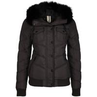 dreimaster jacket with detachable faux fur collar 36136046 womens jack ...
