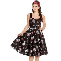 drink me 50s dress size size 16