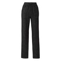 drawcord jean extra short