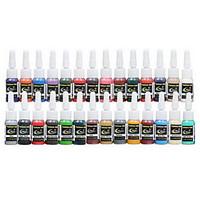 Dragonhawk Tattoo Supply Ink Pigment Complete set 28 Color 5ml