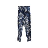 Draping Printed Trousers