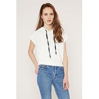 Drawstring Hood Top