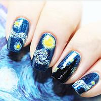 Dream Starry Sky Nail Stickers