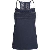 Dreimaster Top 33504715 women\'s Vest top in blue